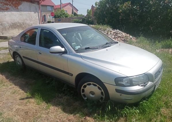 Volvo S60 cena 4500 przebieg: 479000, rok produkcji 2003 z Boguchwała małe 11